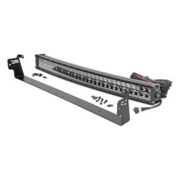 Kit paraurti LED 30" Black Series bianco freddo DRL