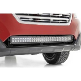 Kit paraurti LED 30" bianco DRL Chrome Series