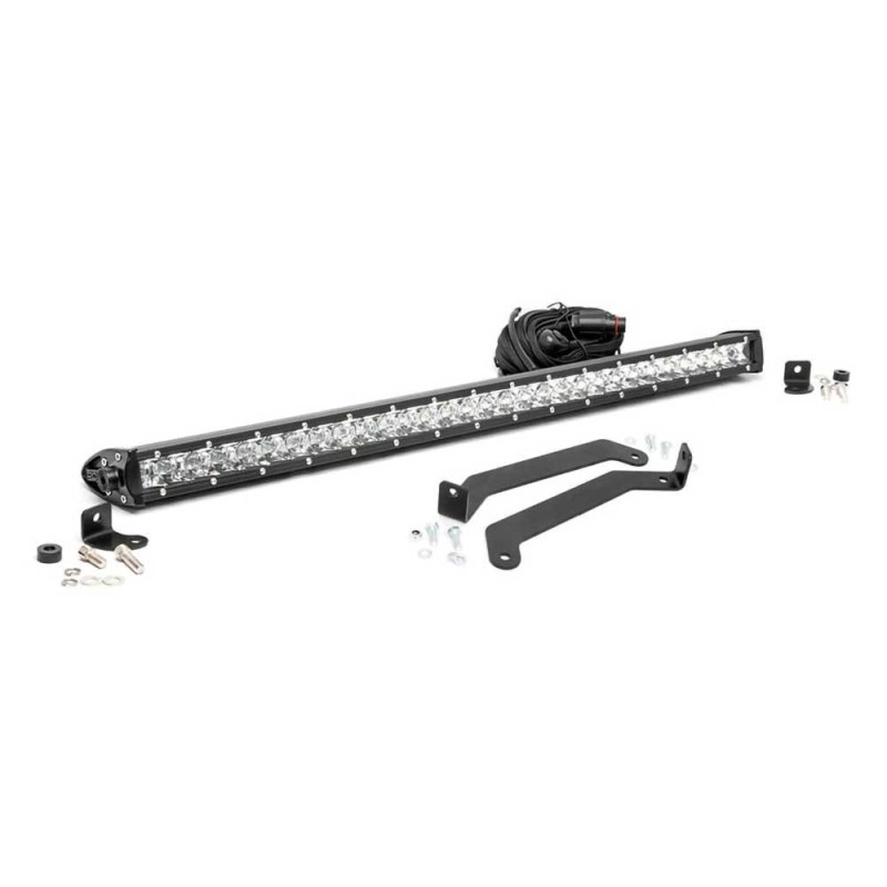 Kit paraurti LED 30" Chrome Series Kit paraurti LED 30" Chrome Series
