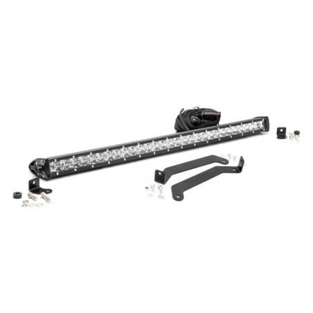 Kit paraurti LED 30" Chrome Series