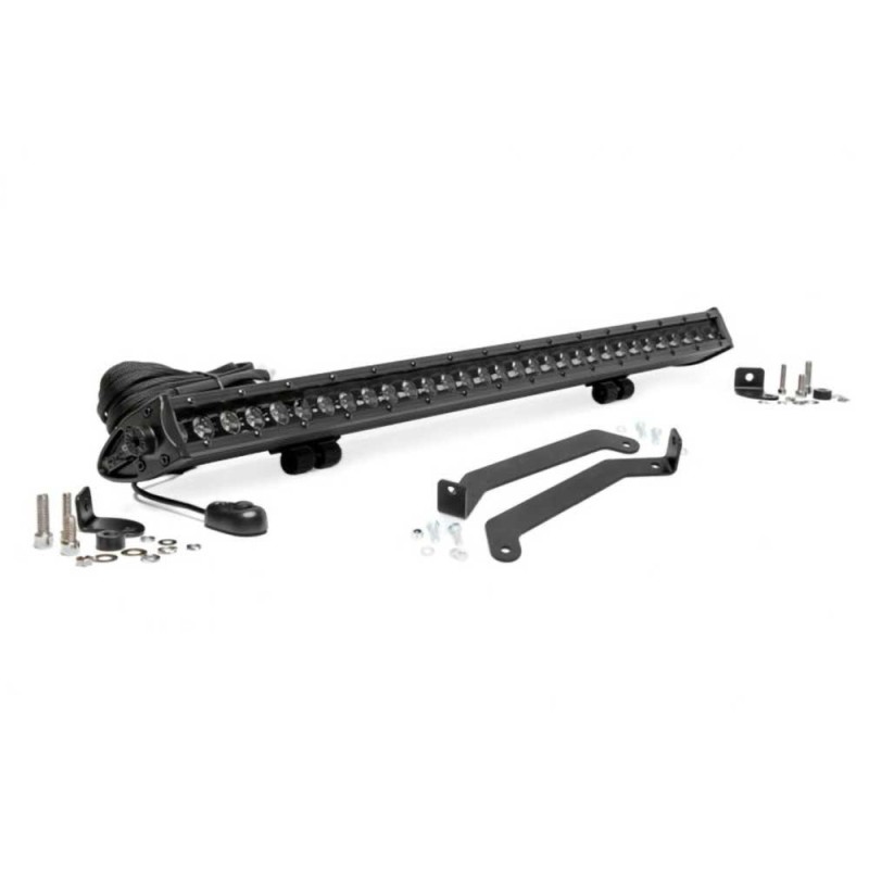 Kit paraurti LED 30" Black Series Kit paraurti LED 30" Black Series