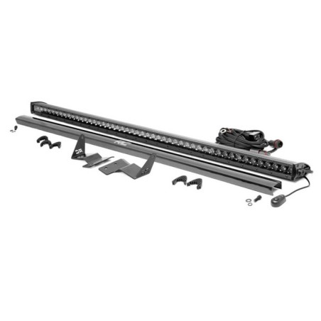 Barra luminosa a LED Parabrezza superiore da 50" Black Series