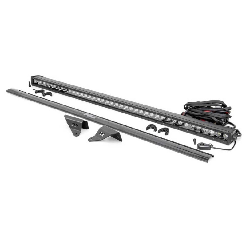 Barra luminosa a LED Parabrezza superiore da 40" Black Series