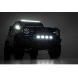 Barra luminosa a LED Parabrezza superiore da 40" Black Series