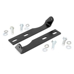 Kit paraurti nascosto a LED barra luminosa 20" Bianco DRL Black Series