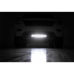 Kit paraurti nascosto a LED barra luminosa 20" Bianco DRL Black Series