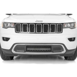 Kit paraurti nascosto a LED barra luminosa 20" Bianco DRL Black Series