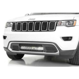Kit paraurti nascosto a LED barra luminosa 20" Bianco DRL Black Series