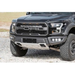 Kit griglia nascosta a LED barra luminosa 30" Bianco DRL Black Series