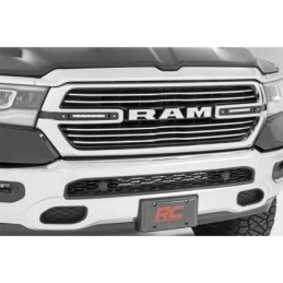 Kit doppia griglia LED 6" Chrome Series