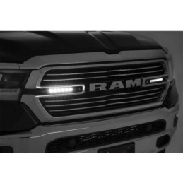 Kit doppia griglia LED 6" Chrome Series