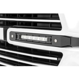 Kit doppia griglia LED 6" Chrome Series