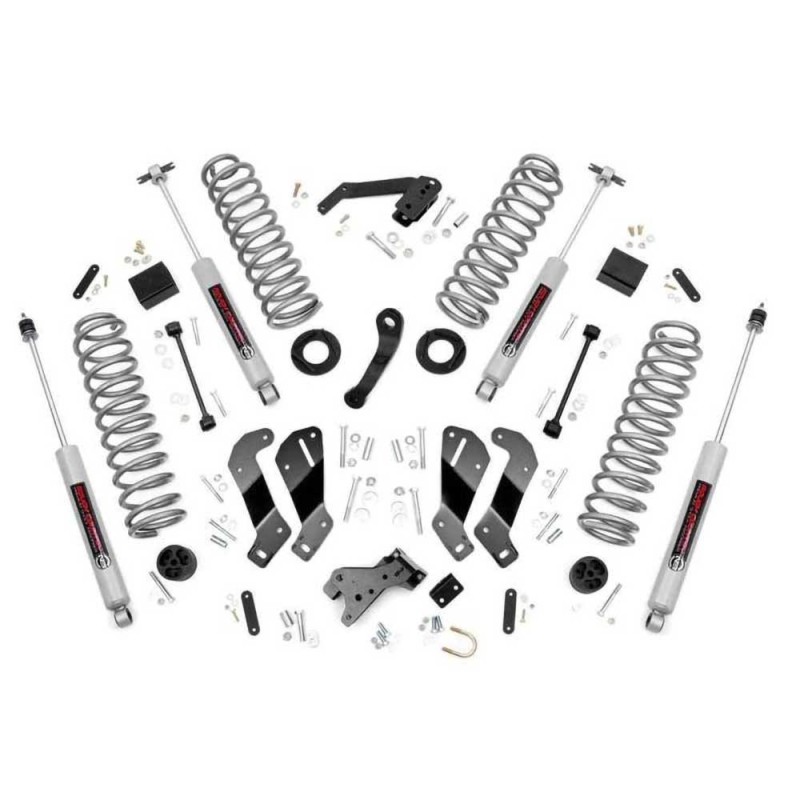 Kit sospensione con sospensione braccio oscillante Lift 3.5"