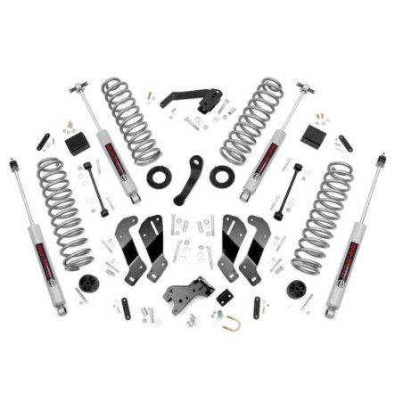 Kit sospensione con sospensione braccio oscillante Lift 3.5"