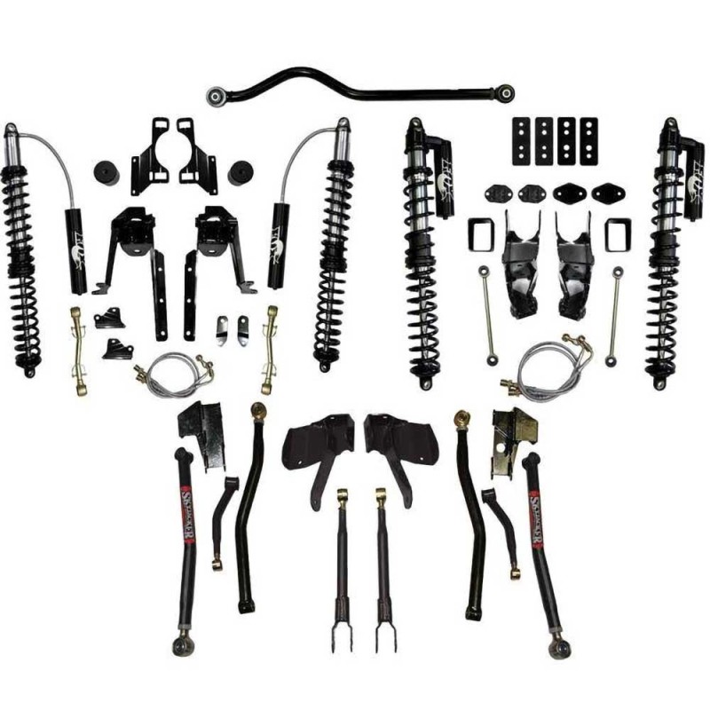 Kit sospensione braccio lungo LeDuc Series Lift 3.5-4.5" Kit sospensione braccio lungo LeDuc Series Lift 3.5-4.5"