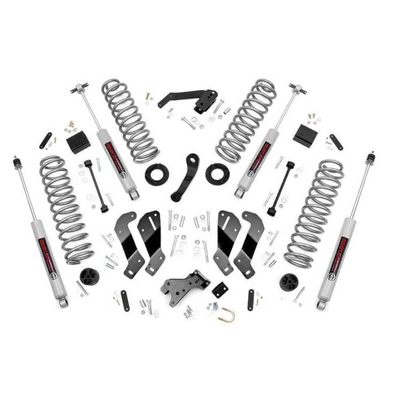 Kit sospensione con sospensione braccio oscillante Lift 3.5" Kit sospensione con sospensione braccio oscillante Lift 3.5"