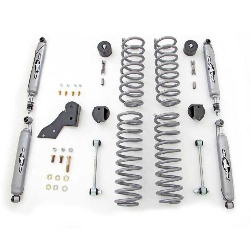 Kit sospensione con ammortizzatori Twin Tube Lift 2.5" Kit sospensione con ammortizzatori Twin Tube Lift 2.5"