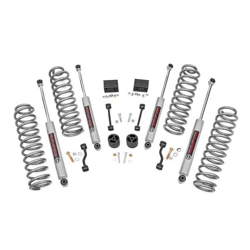 Kit sospensione Lift 2.5" Kit sospensione Lift 2.5"