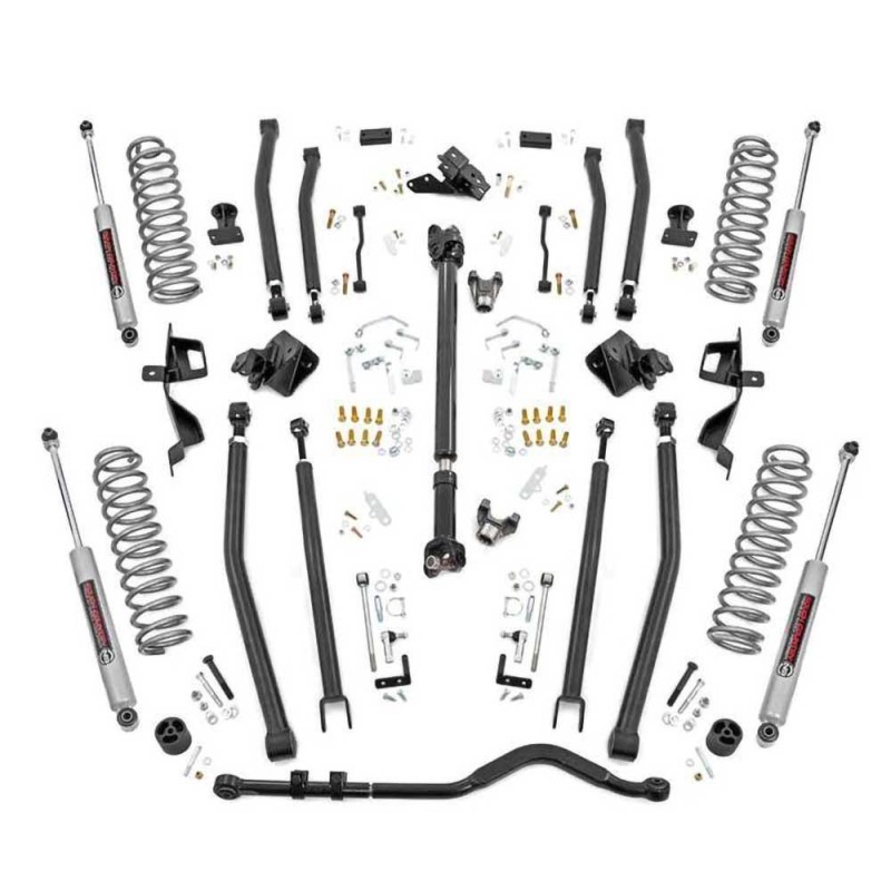 Kit sospensione Long Arm Lift 4"