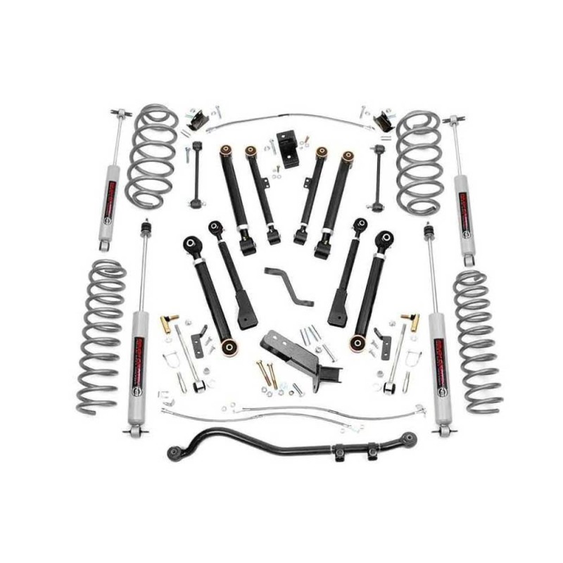 Kit sospensione X-Series Lift 4" Kit sospensione X-Series Lift 4"
