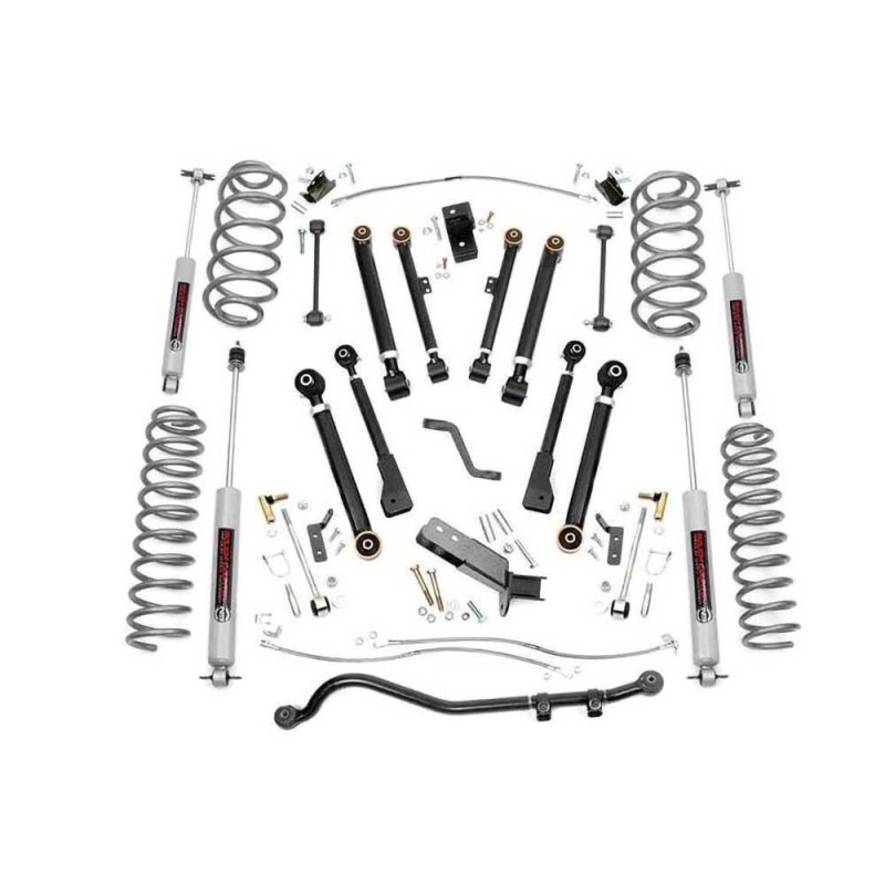 Kit sospensione X-Series Lift 6" Kit sospensione X-Series Lift 6"