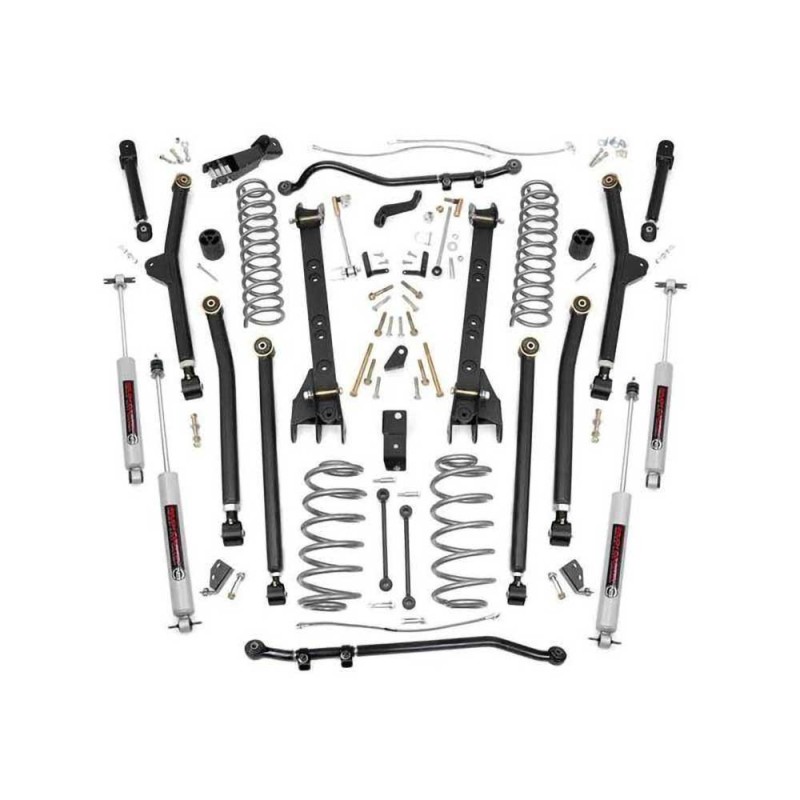 Kit sospensione X-Series Lift 4" Kit sospensione X-Series Lift 4"