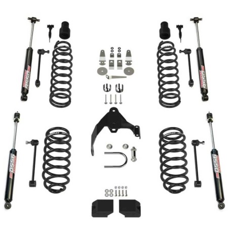 Kit sospensione con ammortizzatori VSS 9550 Twin-Tube Shocks Lift 3"