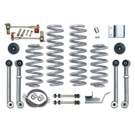 Kit sospensione con braccio corto Super-Flex Lift 3.5"