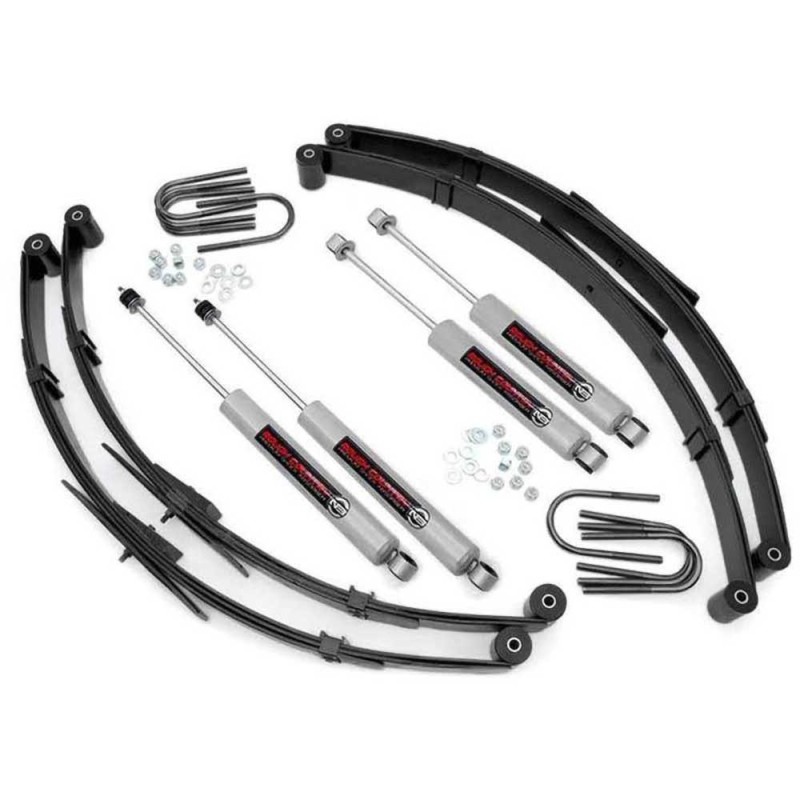 Kit sospensione Lift 2.5"