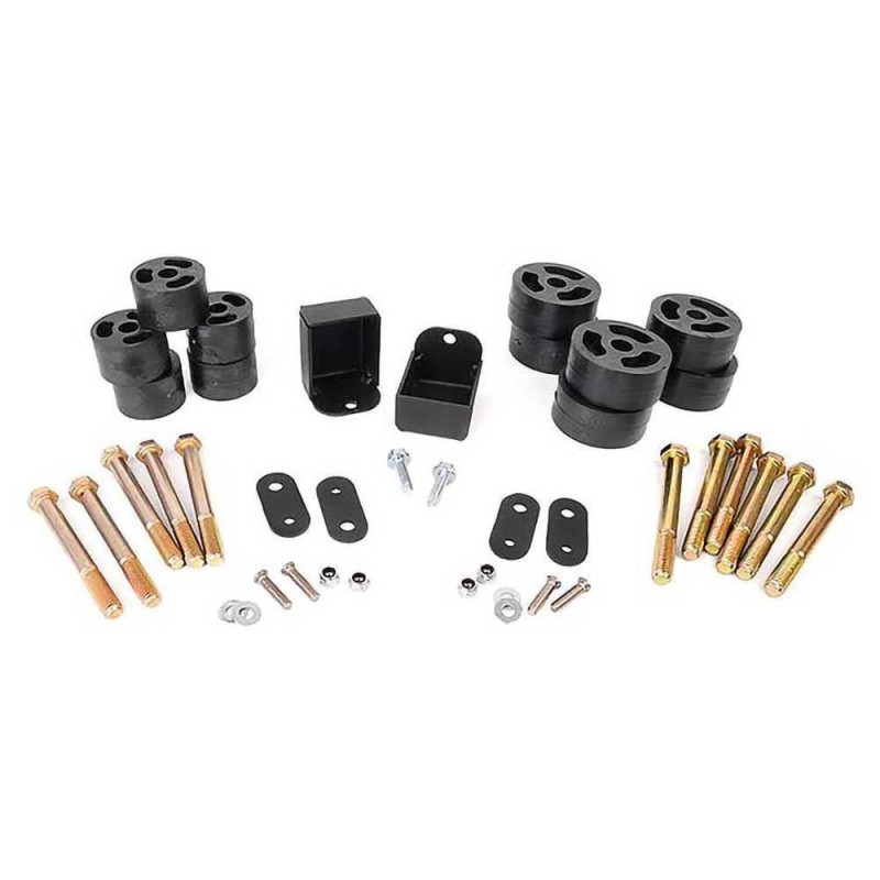 Body lift 1.25" cambio manuale