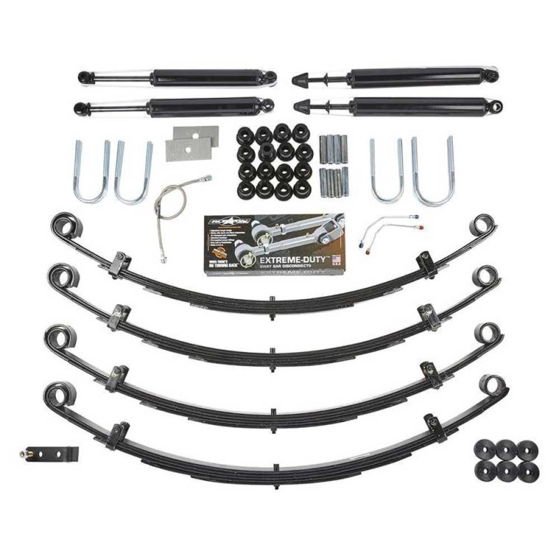 Kit sospensione Lift 2.5"