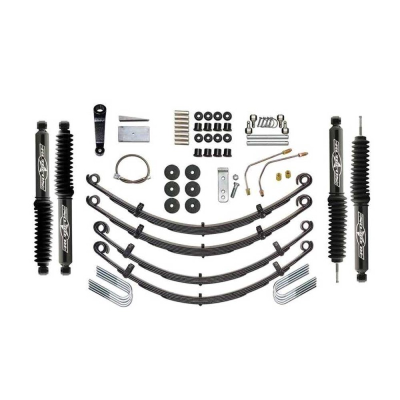 Kit sospensione Lift 4"