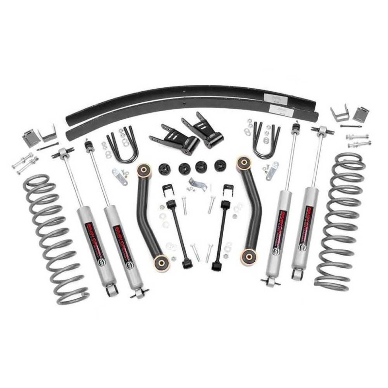Kit sospensione Lift 4.5" Kit sospensione Lift 4.5"