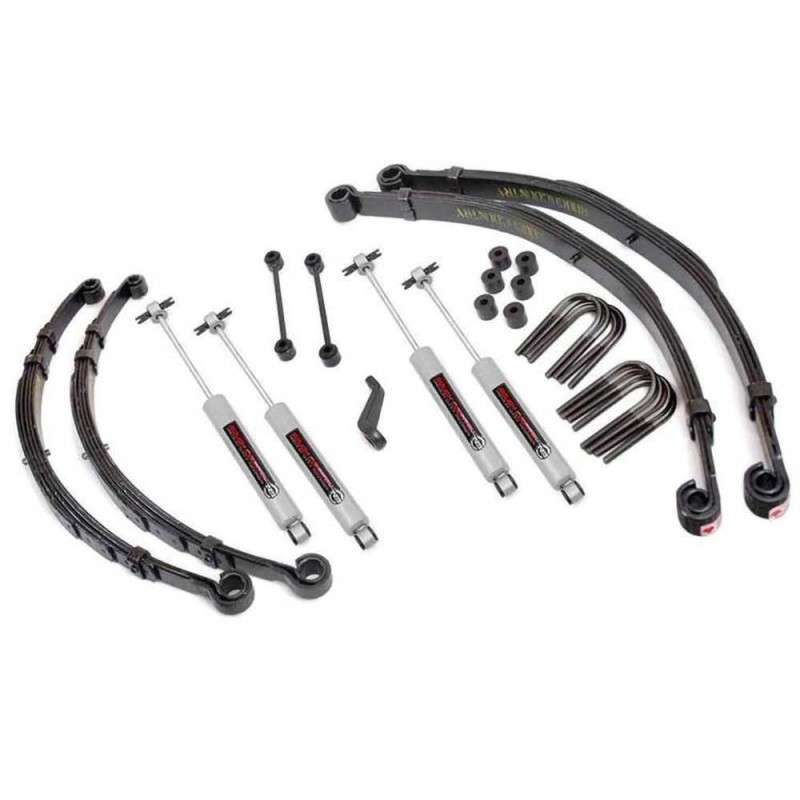 Kit sospensione Lift 4" 76-81 Kit sospensione Lift 4" 76-81