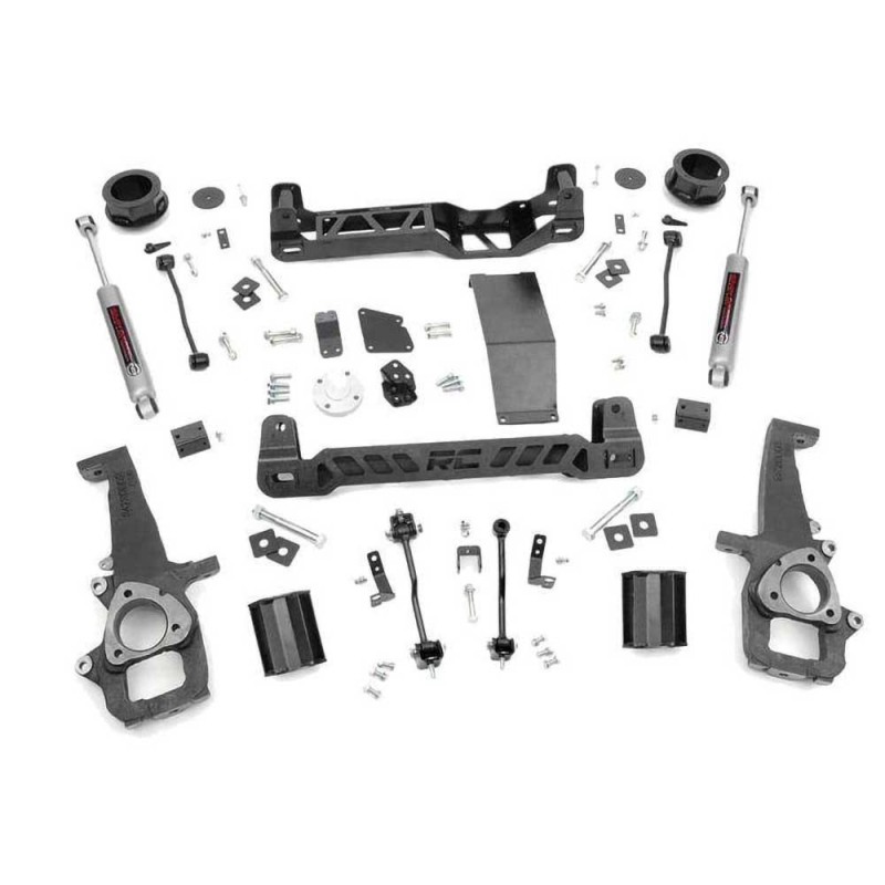 Kit sospensione Lift 4"