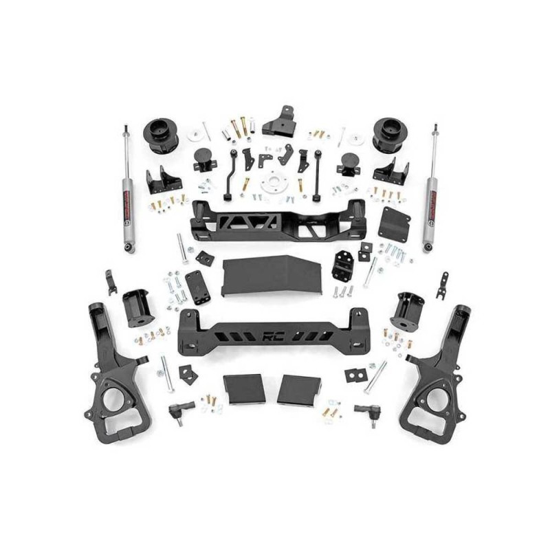Kit sospensione Air Ride Lift 5" Kit sospensione Air Ride Lift 5"