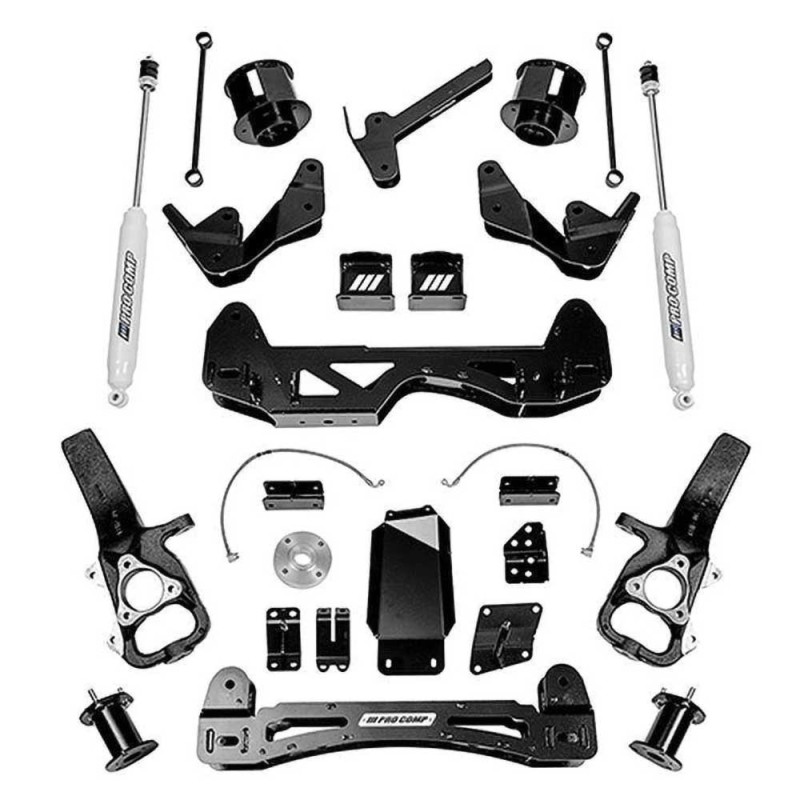 Kit sospensioneLift 6" Large bore Kit sospensioneLift 6" Large bore