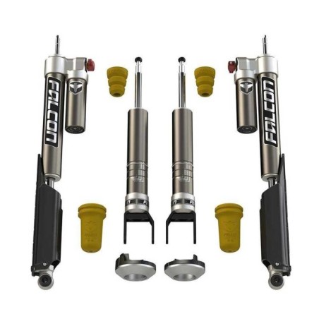 Kit livellamento con ammortizzatori Falcon Sport Tow/Haul Lift 0-2.25"