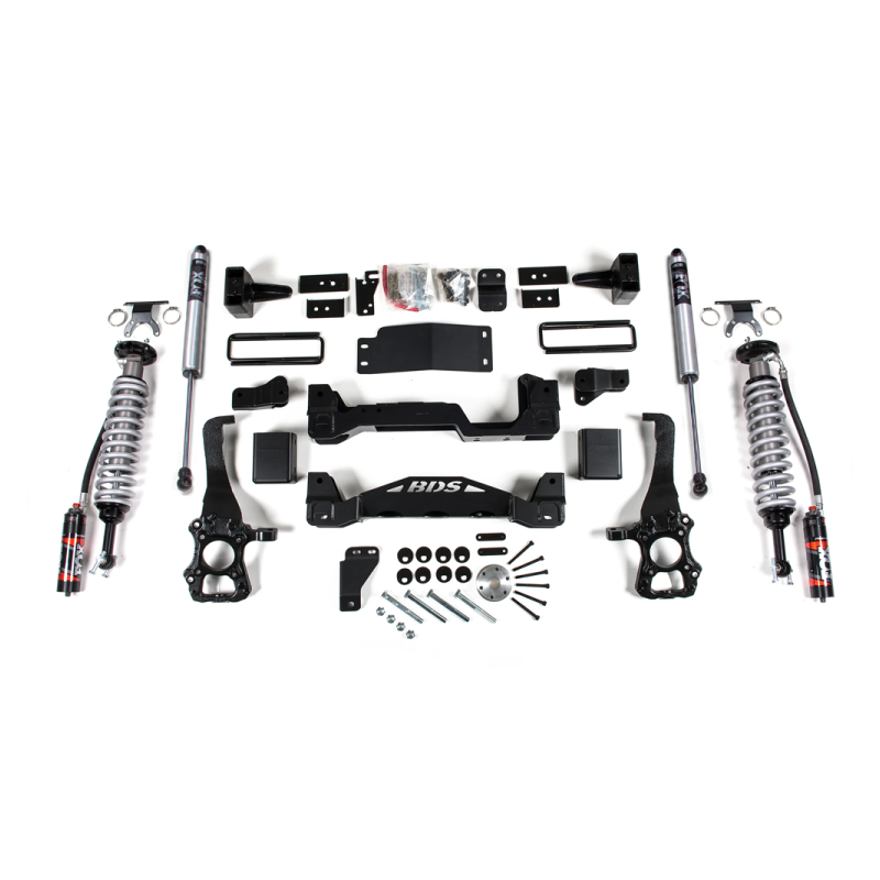 Kit sospensione Coil-Over Lift 6"