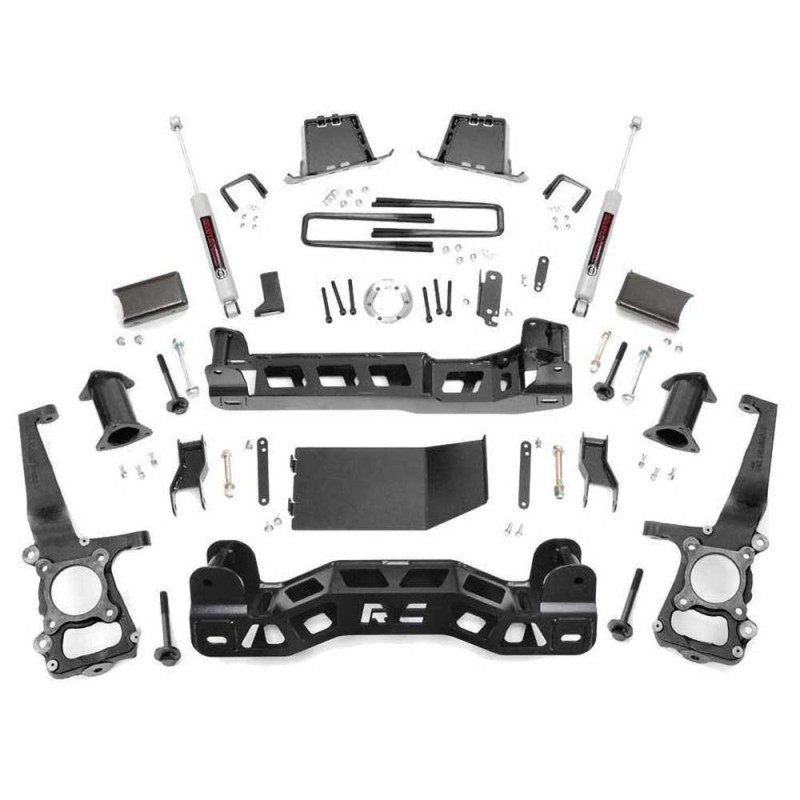 Kit sospensione Lift 4" 11-14