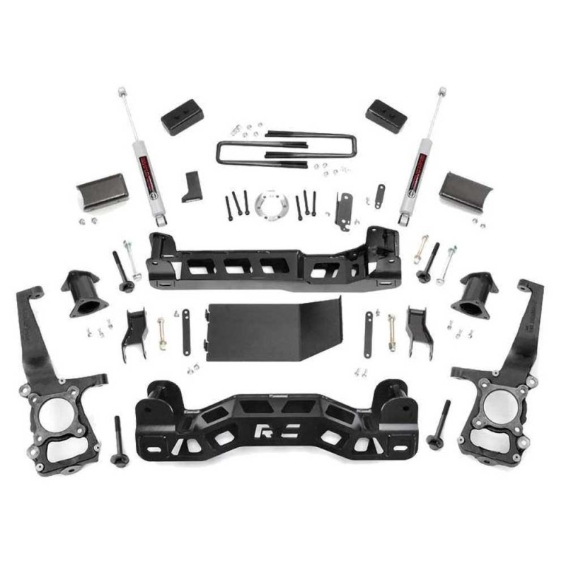 Kit sospensione Lift 4" 09-10 Kit sospensione Lift 4" 09-10