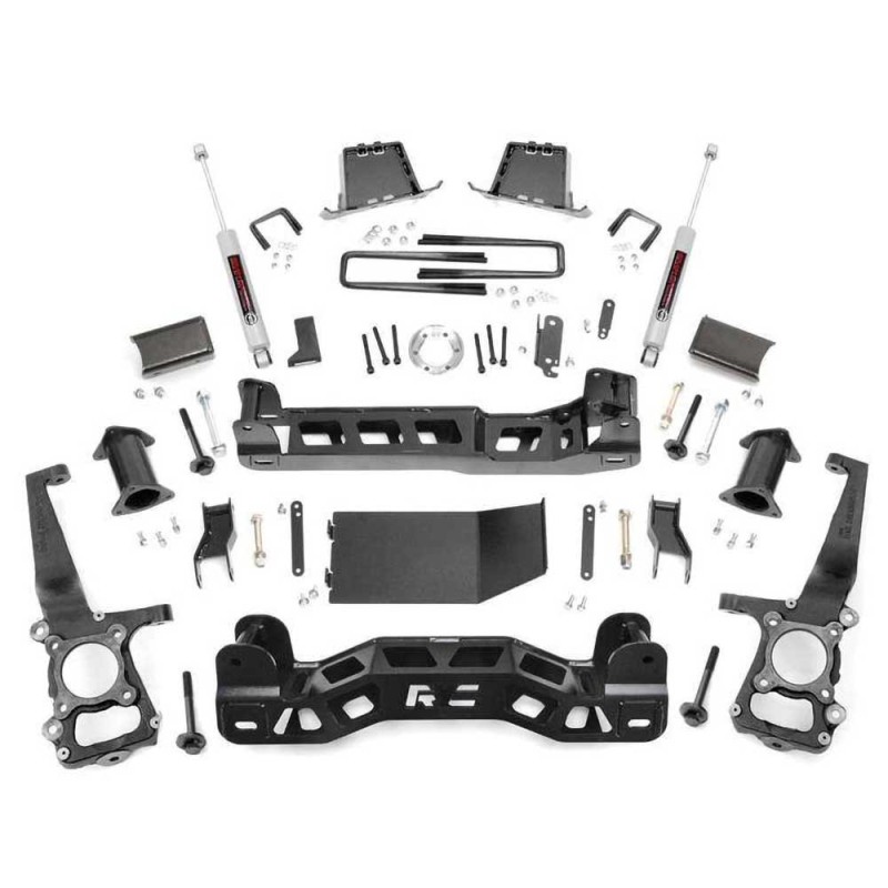 Kit sospensione Lift 6" 09-10