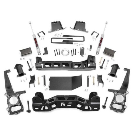 Kit sospensione Lift 6" 09-10