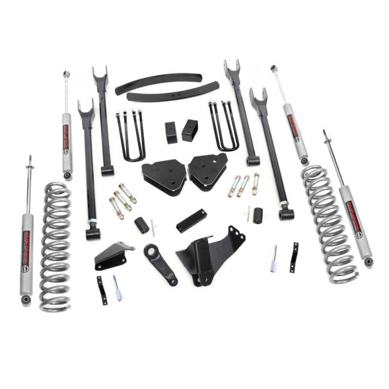 Kit sospensione Lift 6" Kit sospensione Lift 6"