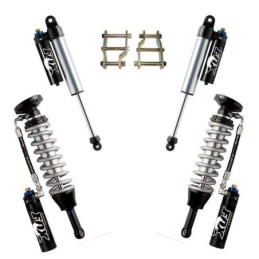 Kit sospensioni con ammortizzatori Factory Race 2.5 Serbatoio DSC Lift 2"