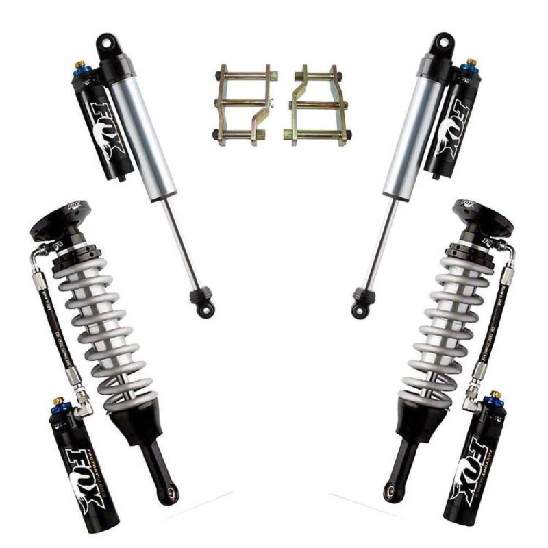 Kit sospensioni con ammortizzatori Factory Race 2.5 Serbatoio DSC Lift 2" Kit sospensioni con ammortizzatori Factory Race 2.5 Serbatoio DSC Lift 2"