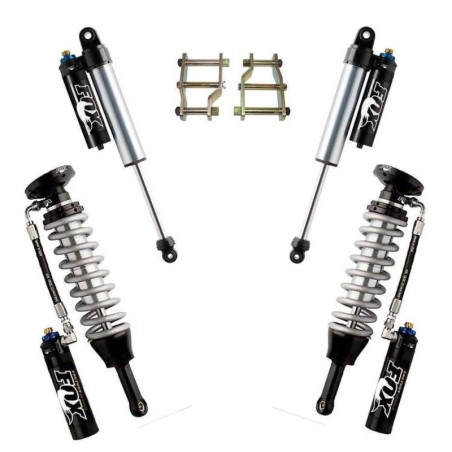 Kit sospensioni con ammortizzatori Factory Race 2.5 Serbatoio DSC Lift 2"