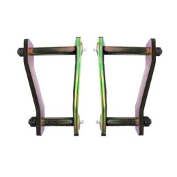 Kit sospensioni con ammortizzatori Factory Race 2.5 Serbatoio DSC Lift 2"