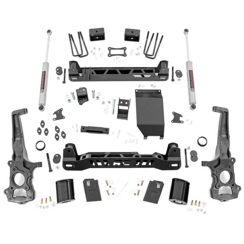 Kit sospensione per modelli con tiranti in alluminio di fabbrica Lift 6" Kit sospensione per modelli con tiranti in alluminio di fabbrica Lift 6"