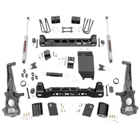Kit sospensione per modelli con tiranti in alluminio di fabbrica Lift 6"